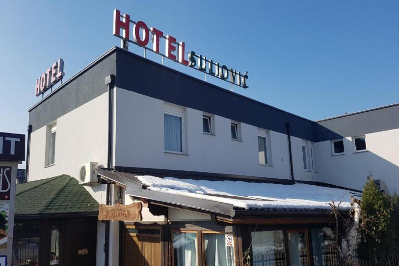 Hotel Suljovic Ilidža Bagian luar foto