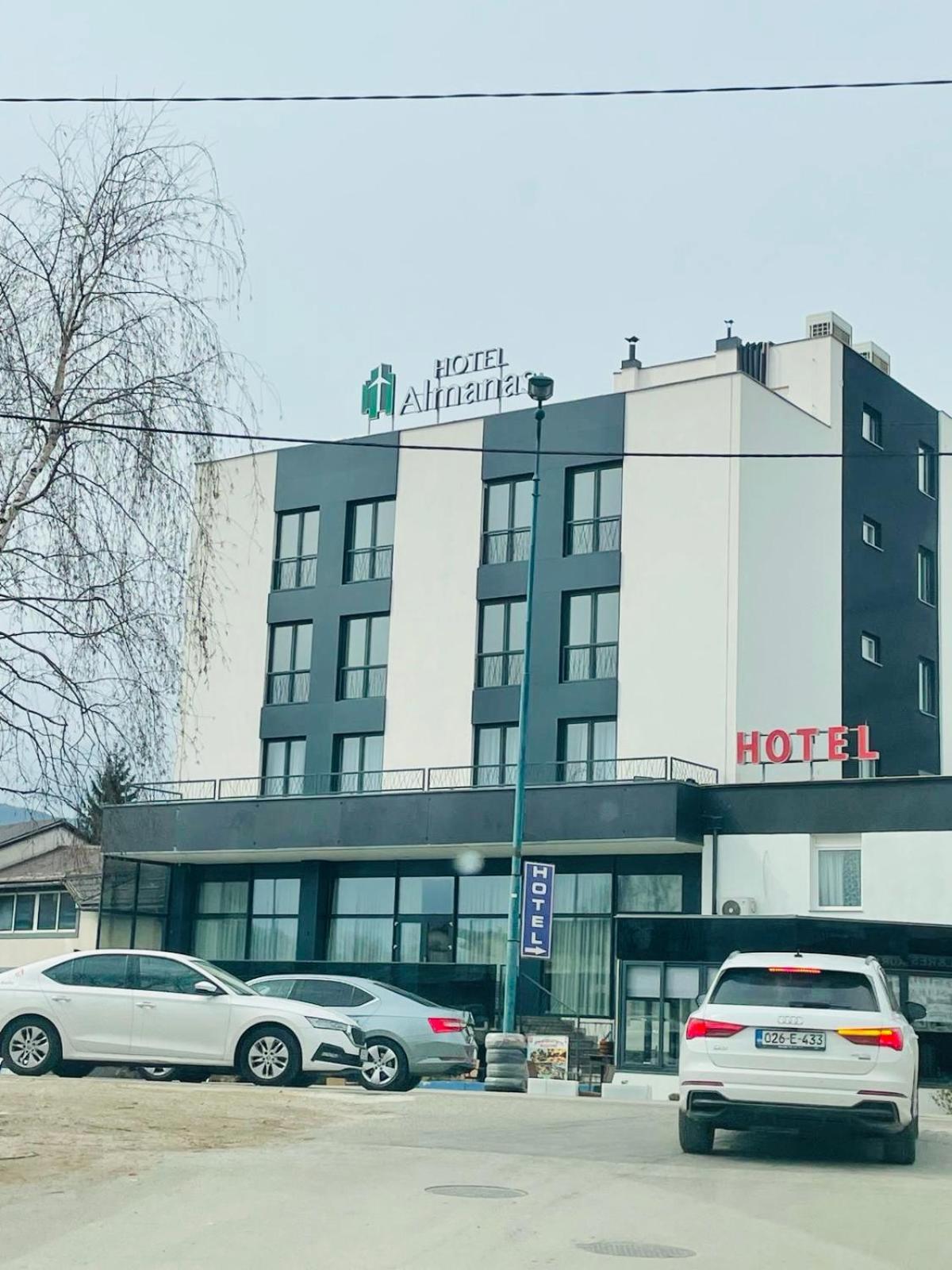 Hotel Suljovic Ilidža Bagian luar foto
