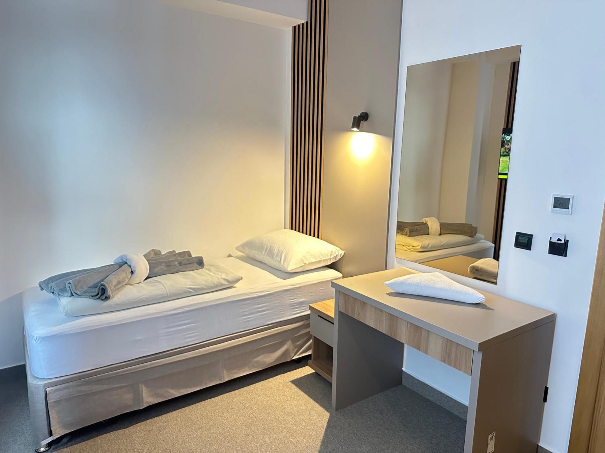Hotel Suljovic Ilidža Bagian luar foto